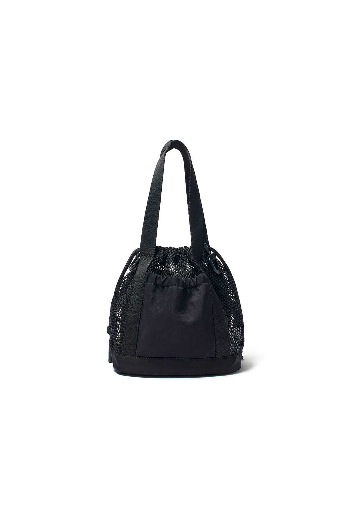 Matin Kim] ONE POCKET MESH MINI BAG IN BLACK 正規品 韓国ブランド