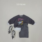 韓国子供服 / 26Autumn / soybean / party スウェット / キッズ服 / ジュニア服 / 秋服 *XS~JM*