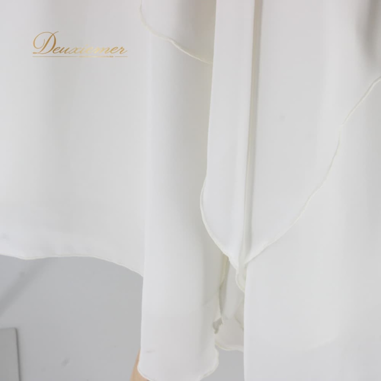 社交ダンス 衣装 スタンダード スカート レッスンウェア レディース Papillon ホワイト系 白 無地 フォーマル 練習着 シンプル ラウンドネック 丈長め フレアスカート ひらひら スカート単品 白スカート フォーマル練習 ダンスレッスン ダンス衣装 スタンダード用 ウエスト調整 きれいめ 清楚 無地シンプル ポリエステル 伸縮性 ポケットなし ファスナー ペチコート風 シワになりにくい ヨーロピアン ダンス ウェア 婦人用 レディース用 白コーデ 上品 エレガント コーデ映え コーラス 文化祭