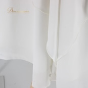 社交ダンス 衣装 スタンダード スカート レッスンウェア レディース Papillon ホワイト系 白 無地 フォーマル 練習着 シンプル ラウンドネック 丈長め フレアスカート ひらひら スカート単品 白スカート フォーマル練習 ダンスレッスン ダンス衣装 スタンダード用 ウエスト調整 きれいめ 清楚 無地シンプル ポリエステル 伸縮性 ポケットなし ファスナー ペチコート風 シワになりにくい ヨーロピアン ダンス ウェア 婦人用 レディース用 白コーデ 上品 エレガント コーデ映え コーラス 文化祭