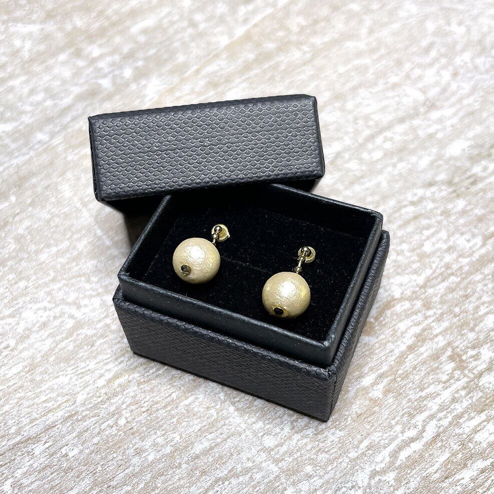 紙製 ミニリングケース 印籠型(黒 赤 )W32×D25×H28mm B292-B296