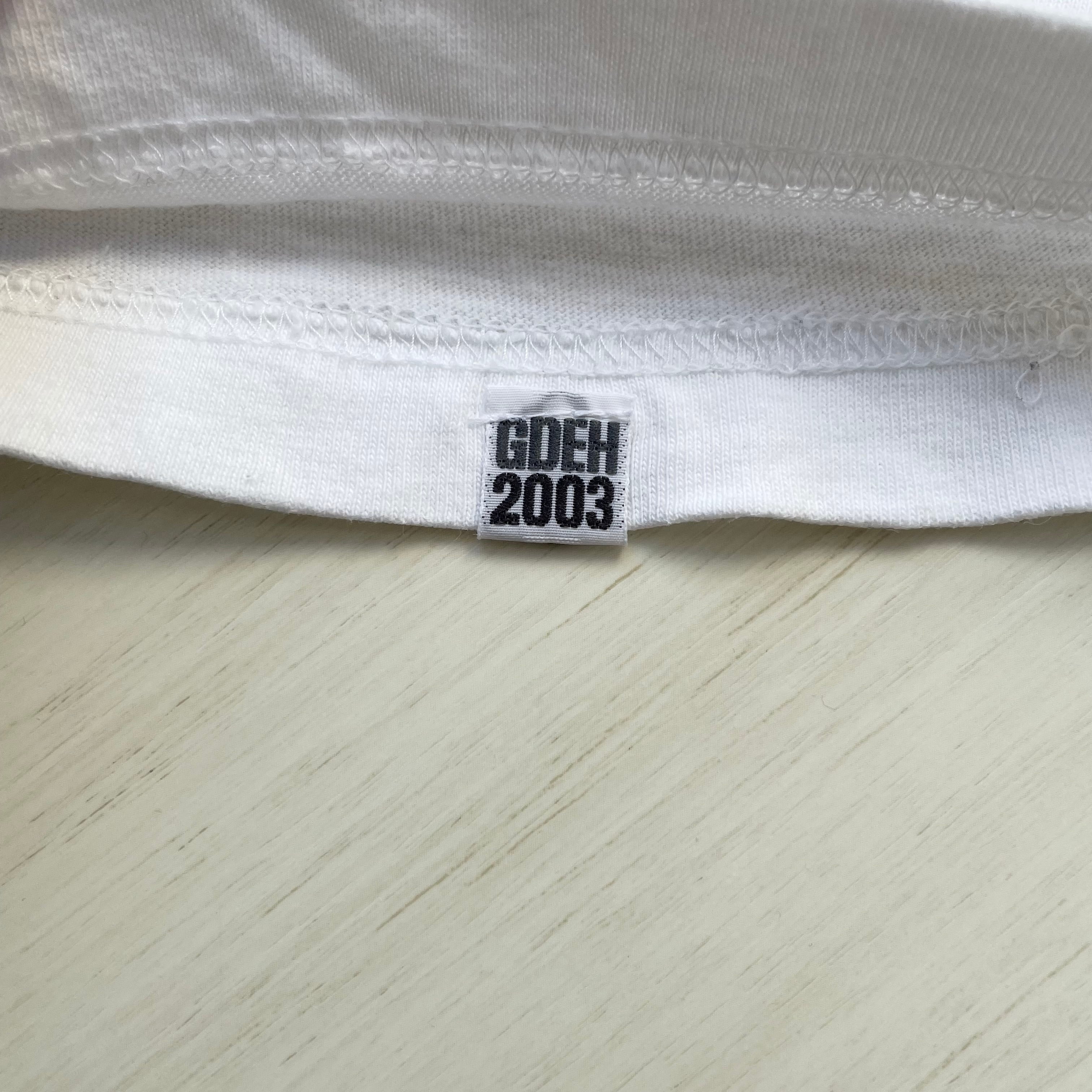 sizeL 2003年 初期 goodenough フェンダー フォトT Tシャツ sizeL 2003年 初期 goodenough フェンダー フォトT Tシャツ