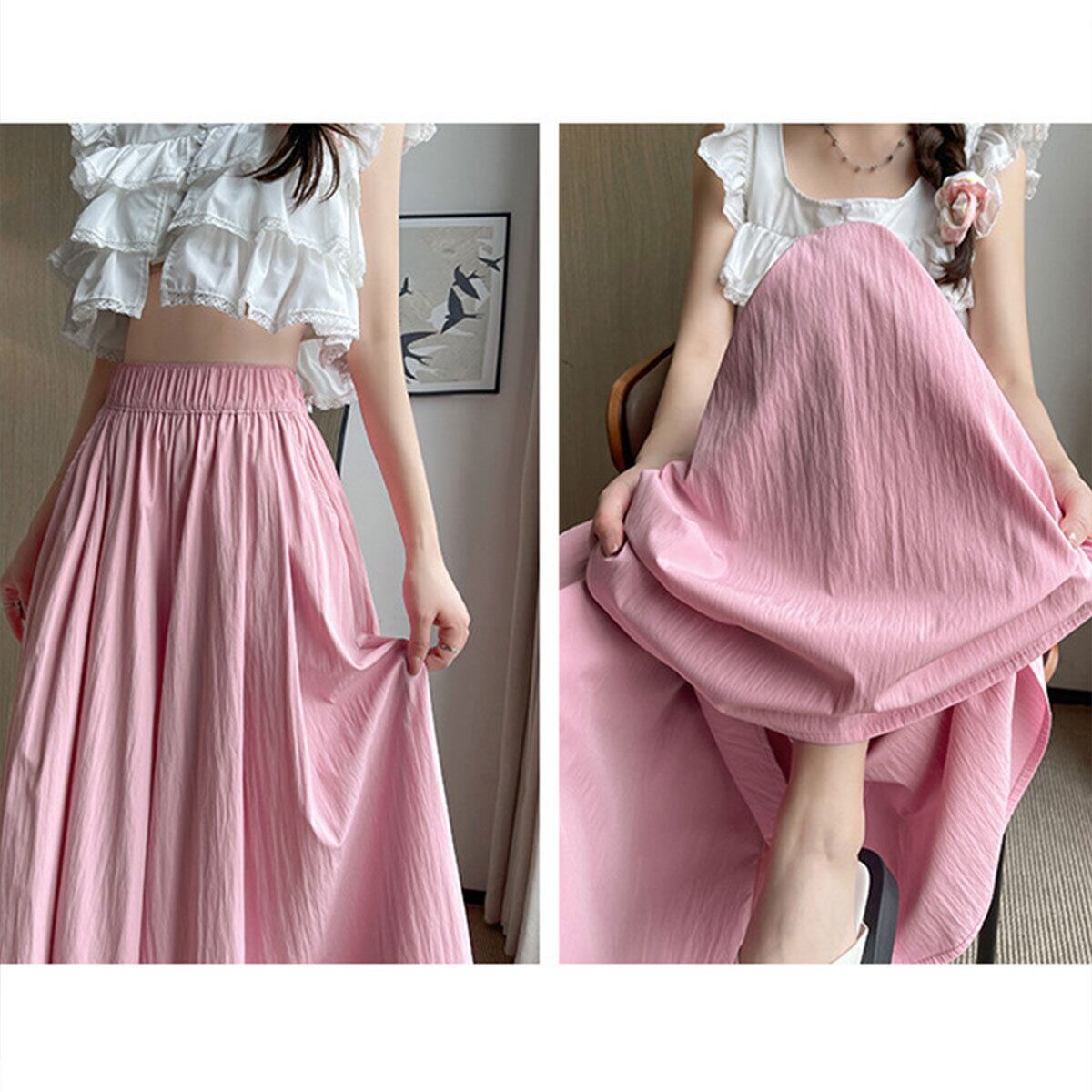 ワイドパンツ レディース 接触冷感 ガウチョ 韓国 おしゃれ 大人 かわいい きれいめ カジュアル ゆったり リラックス 涼しい 薄手 春夏秋 ハイウエスト フレアパンツ 大人可愛い 大人女子