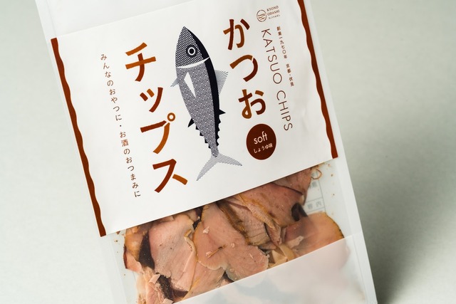 かつおチップス