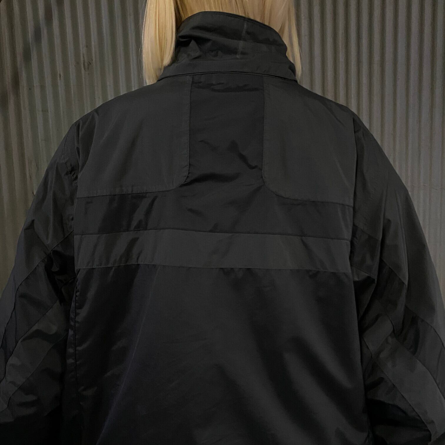 【海外古着】US Columbia ナイロン ジャケット 黒 M 中古・古着通販】Columbia (コロンビア) ウッドロードジャケット