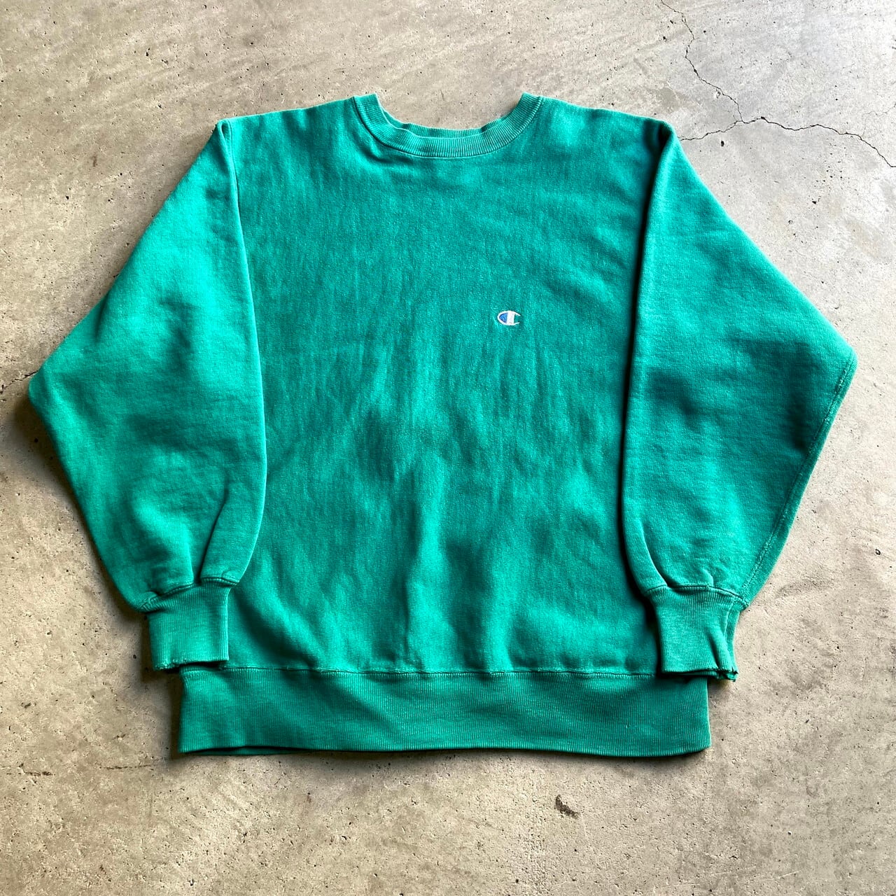 ☆【NIKE 銀タグ】90’sロゴ刺繍スウェット 海外used AS51