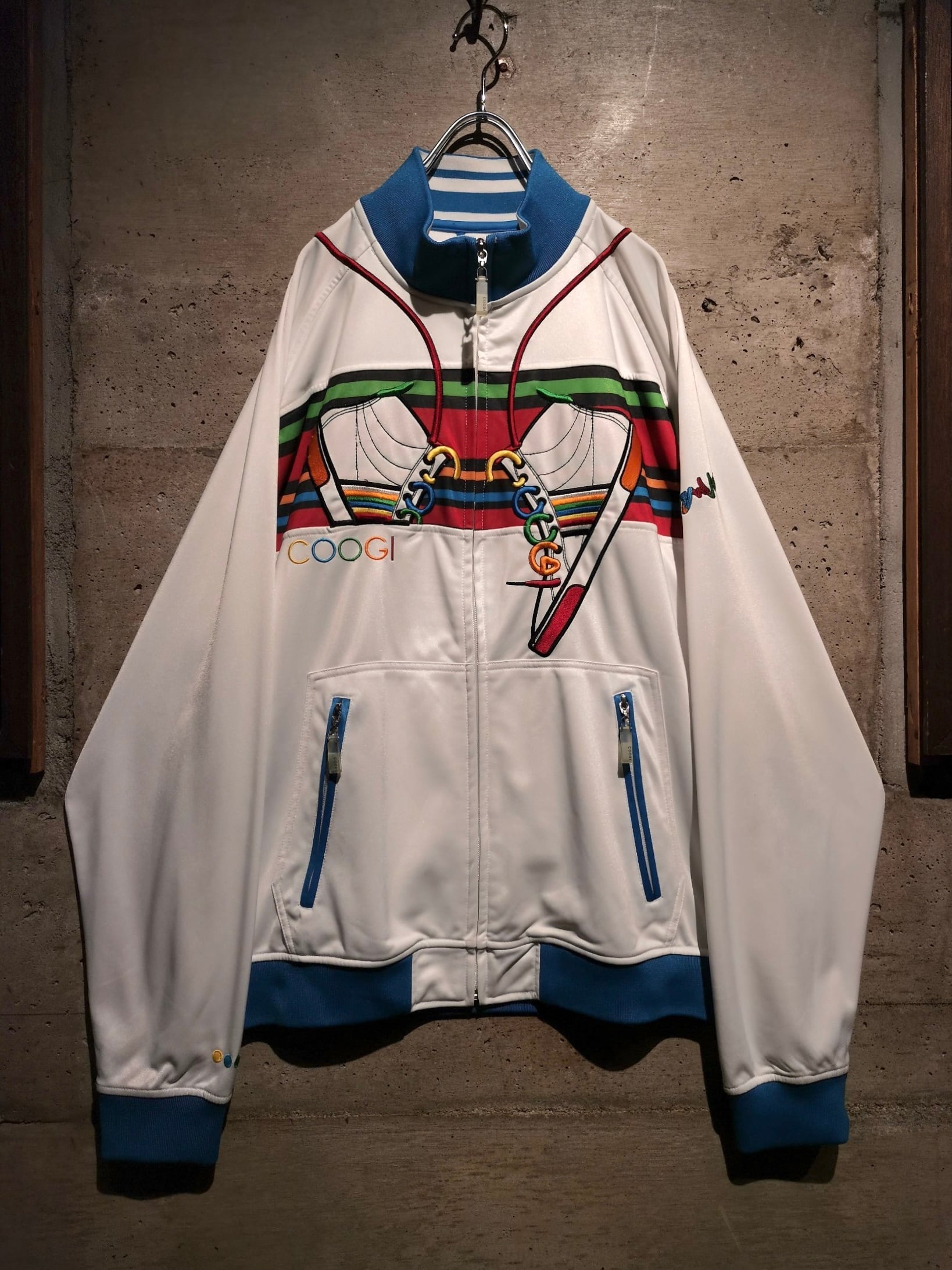 Coogi Track Jacket