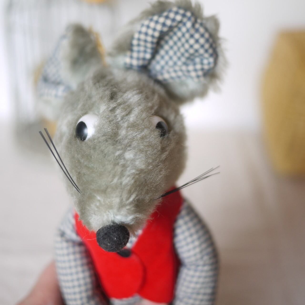 赤い蝶ネクタイ レトロねずみ ドイツ