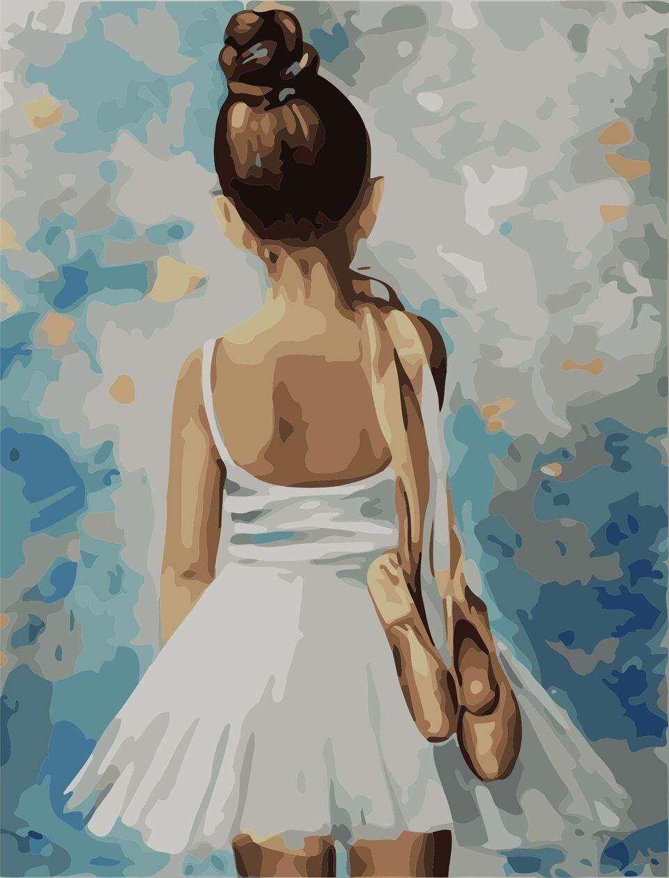 お家の工作時間に リトルバレリーナ アクリル絵の具で作る 数字で塗り絵 油絵風 40x30cm フレーム付 3 800 Hashi Life お家の工作時間に リトルバレリーナ アクリル絵の具で作る 数字で塗り絵 油絵風 40x30cm フレーム付 3 800 Hashi Life