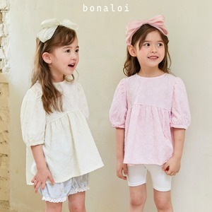 «sold out»«bonaloi» ハートブラウス 2colors