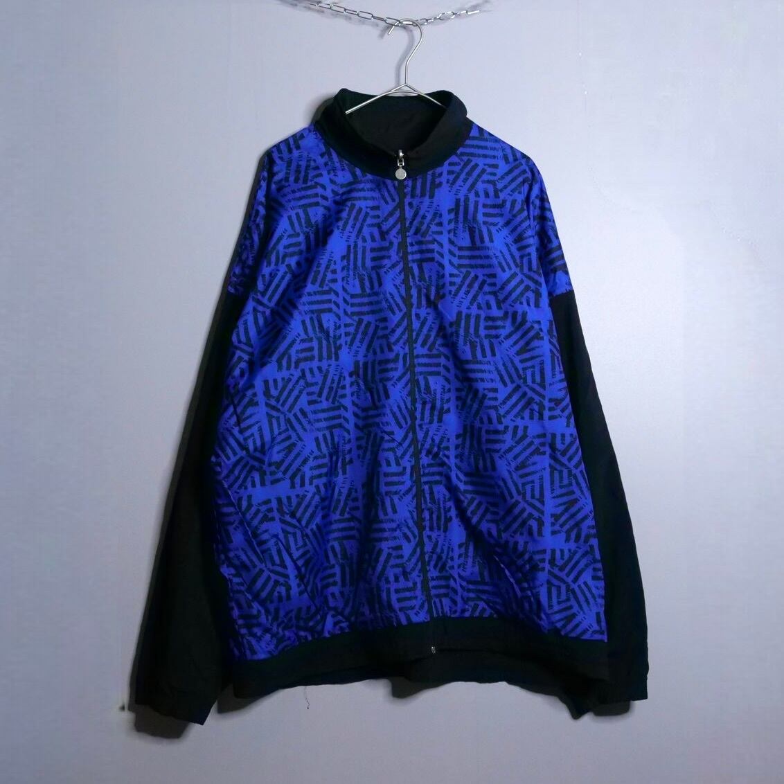 90s adidas reversible nylon tops