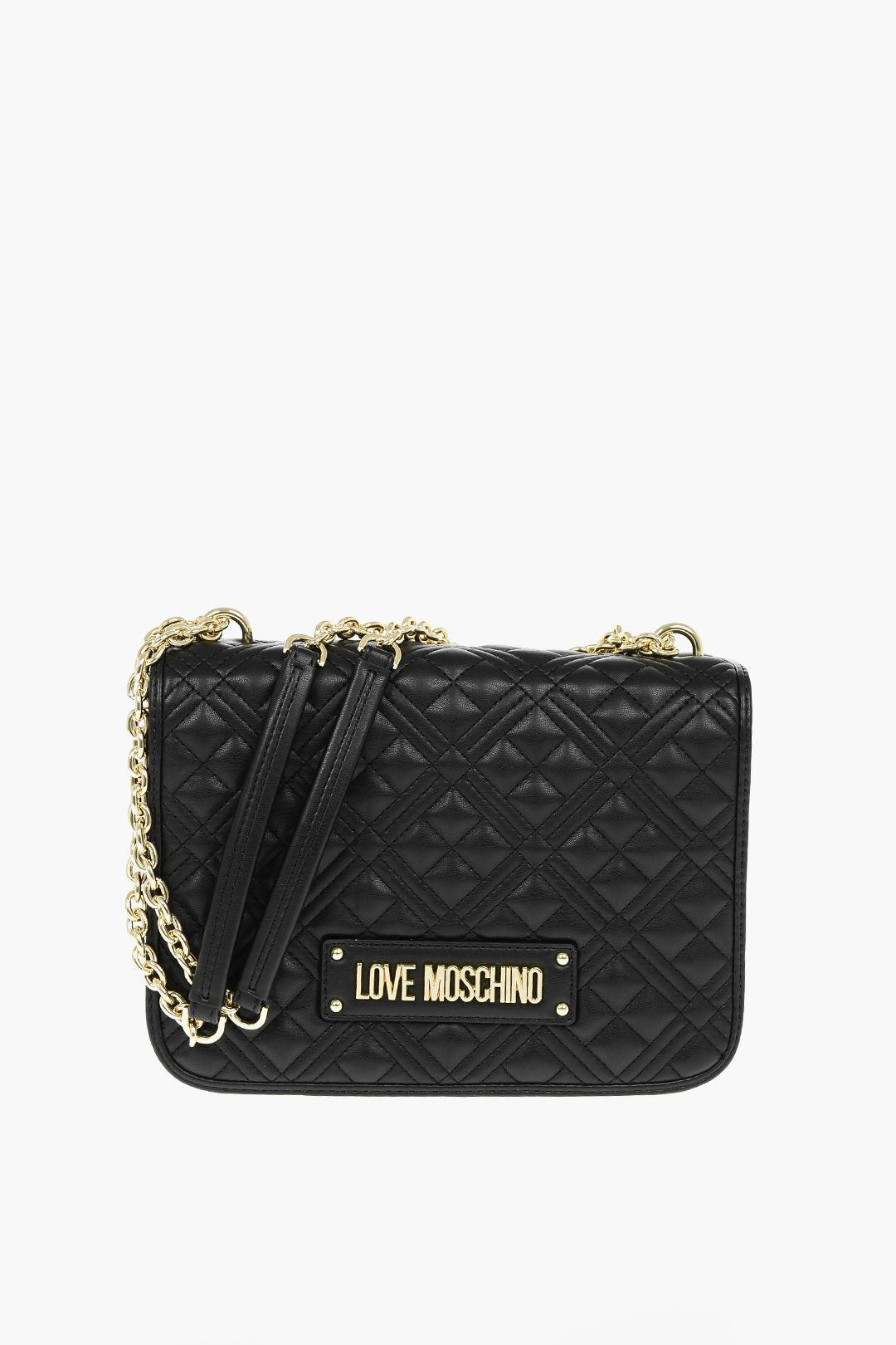 MOSCHINO モスキーノ バッグ エコレザー