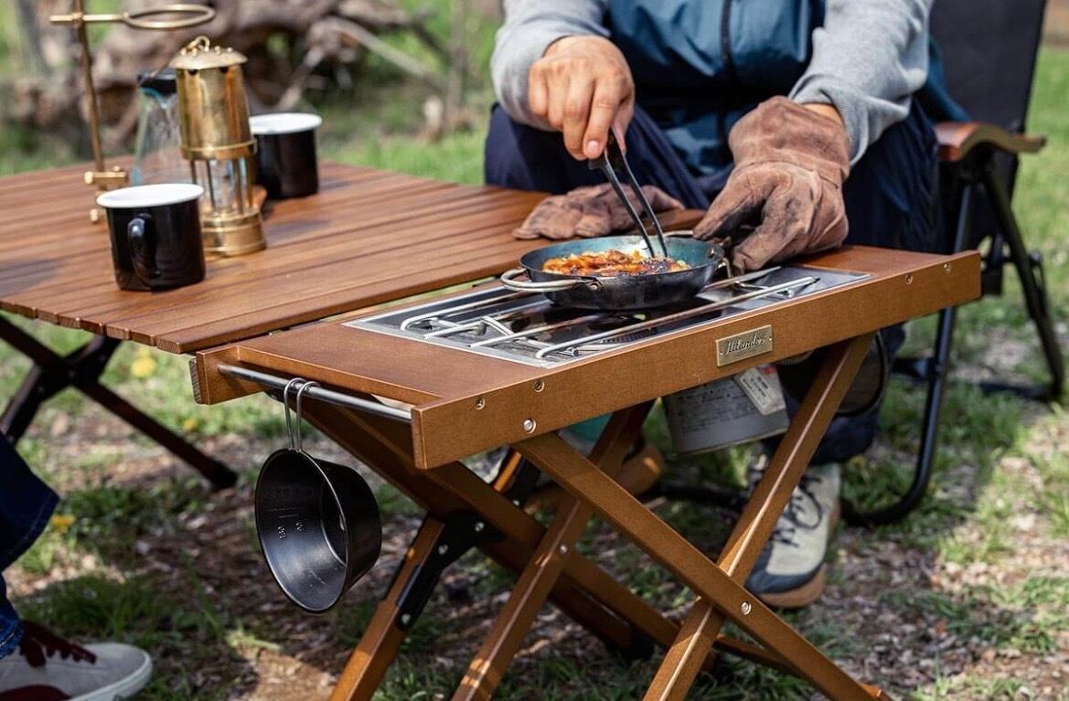 HILANDER Joint Side Table ハイランダー ウッドロールトップ用サイド