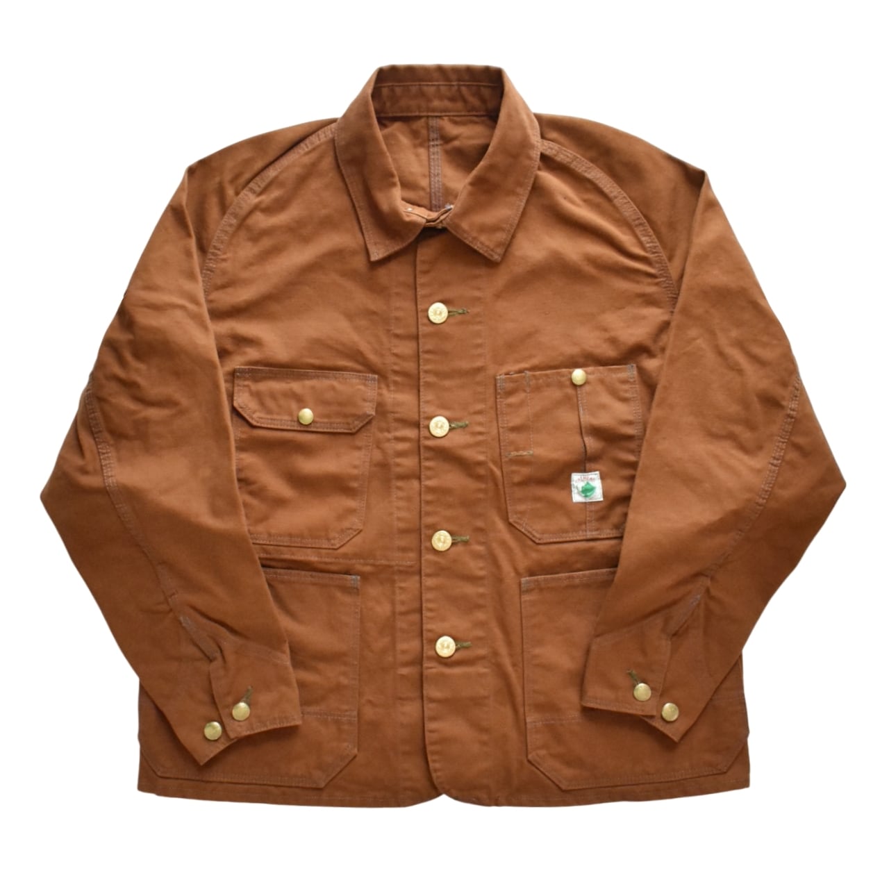 ジャケット・アウター Cat Head Jacket Brown Canvas TCB jeans / Cat Head Jacket Brown Canvas - キャットヘッド