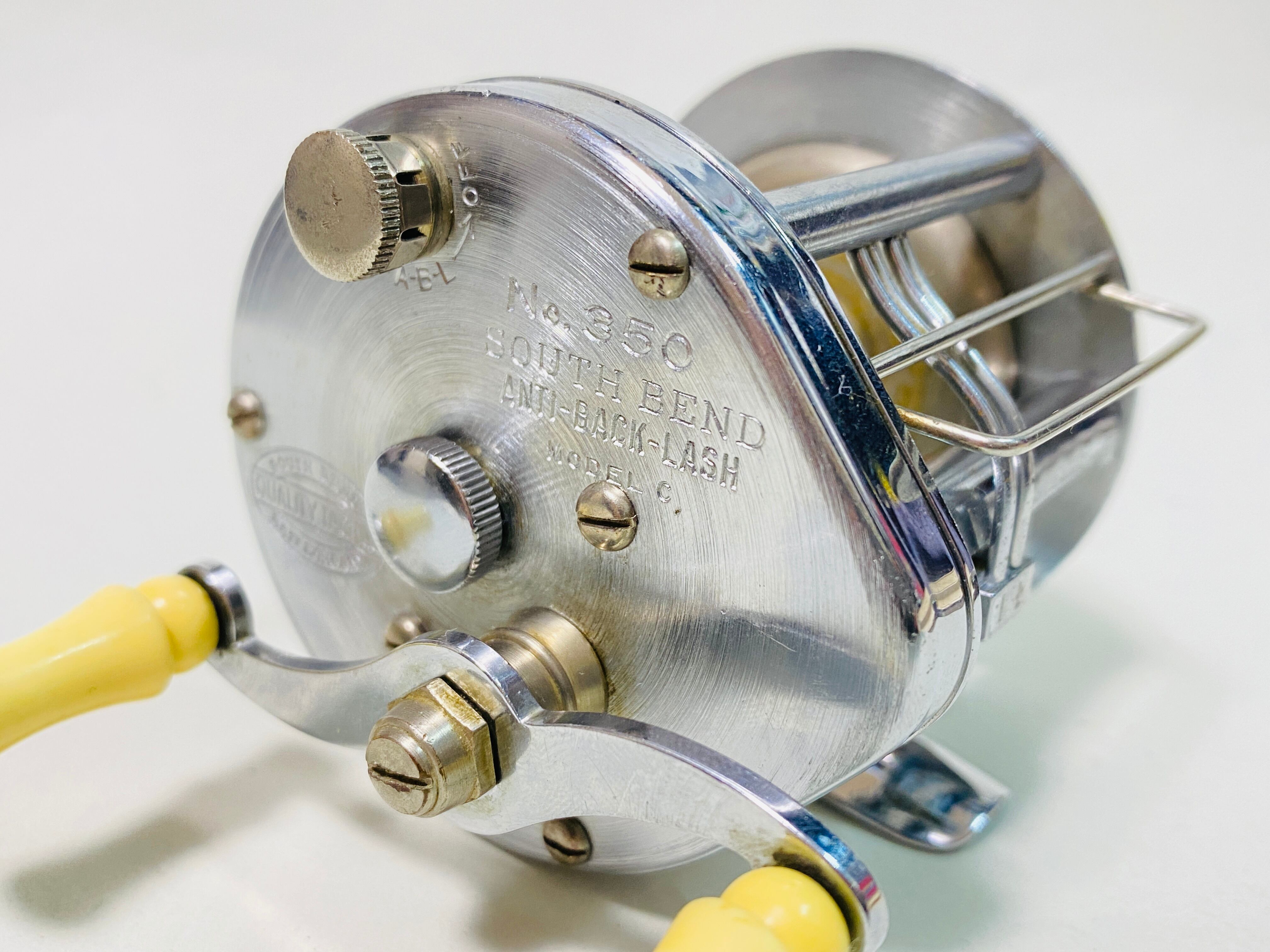 40s Vintage SOUTH BEND No.350 [3461] | Tackleshop GTA