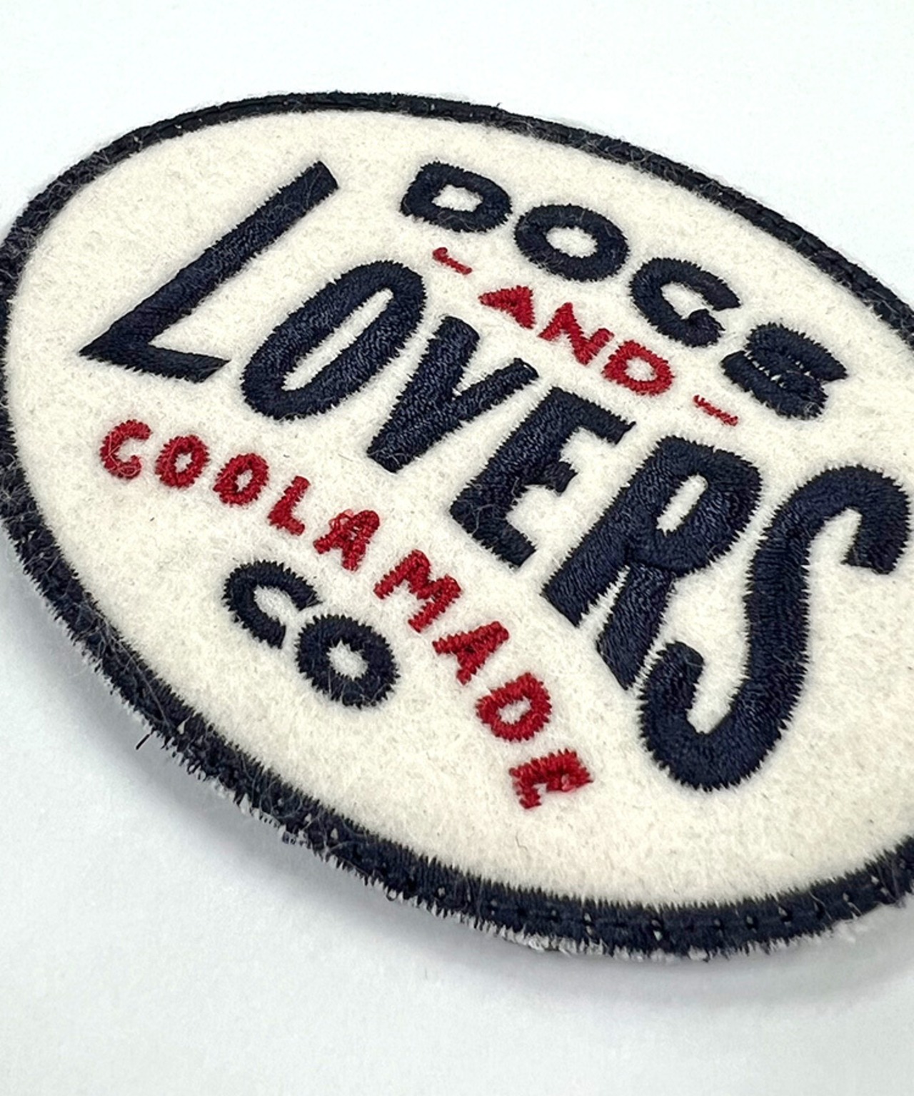【直営限定ITEM】COOLAオリジナルパッチ-D　CQ-49508H