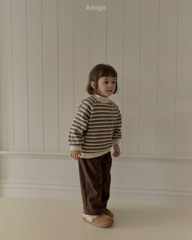 ★即納⌇﻿Amigo / golden blushed pants