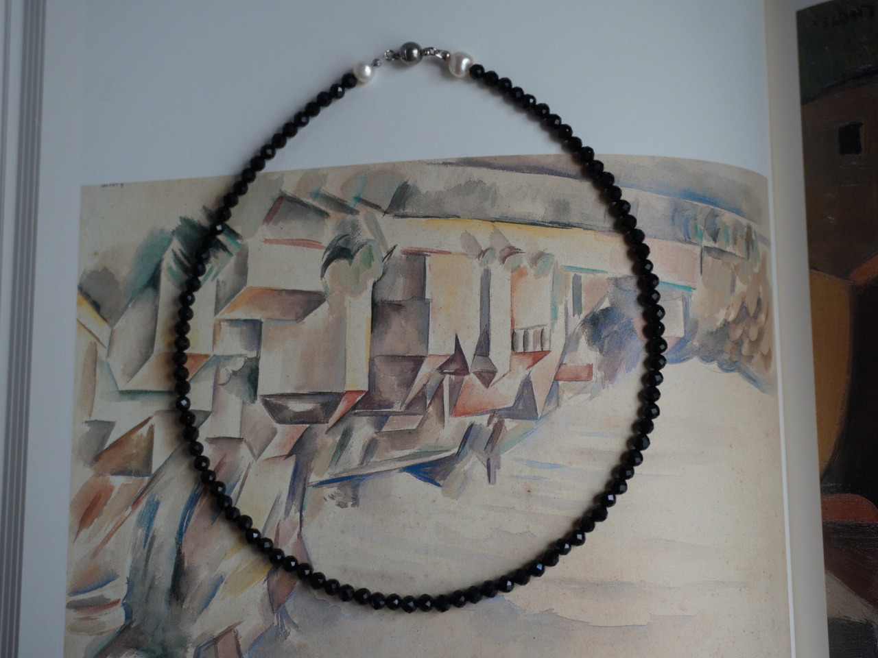 【 WAVE 】magnet stone necklace