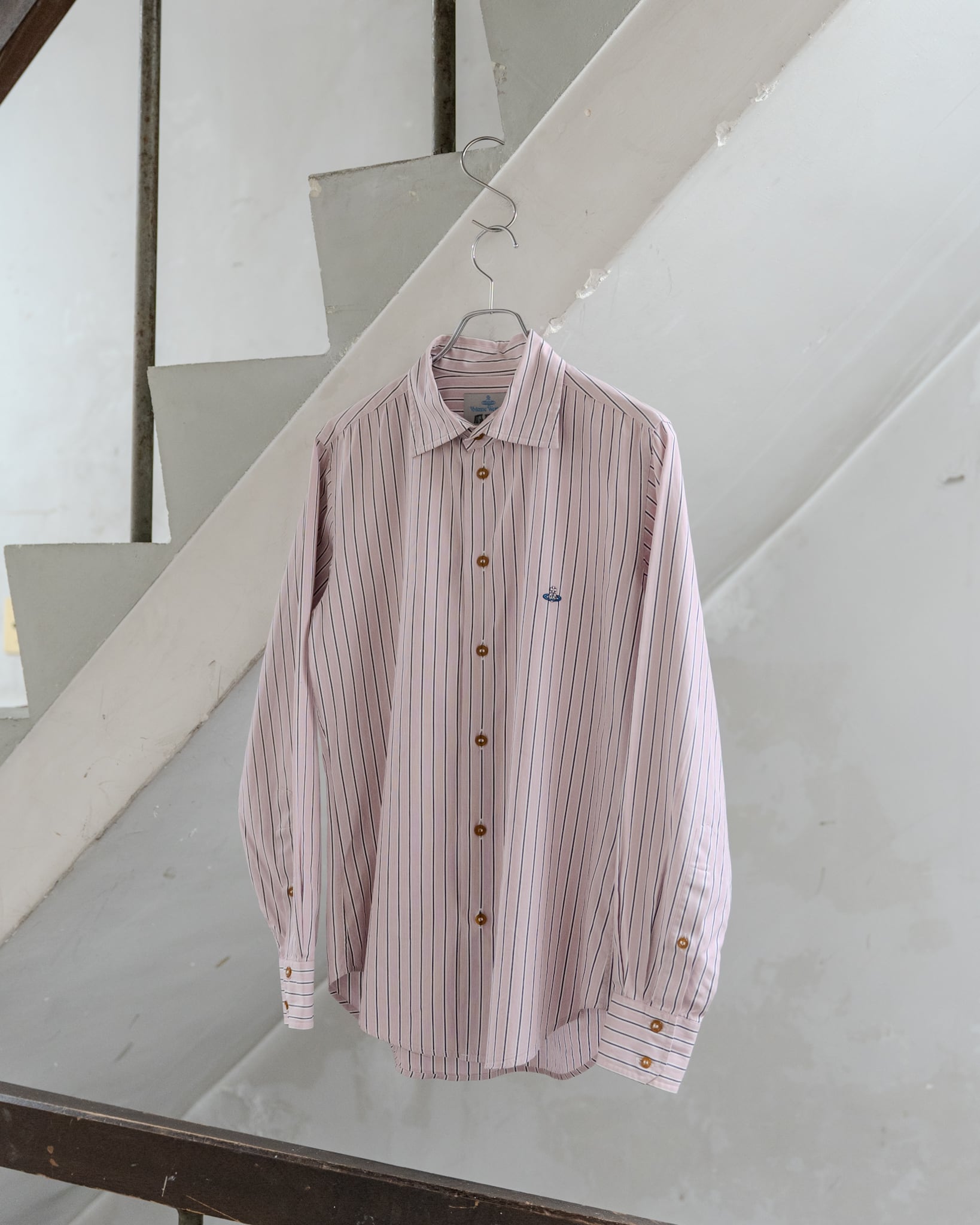 VIVIENNE WESTWOOD MAN STRIPE SHIRT