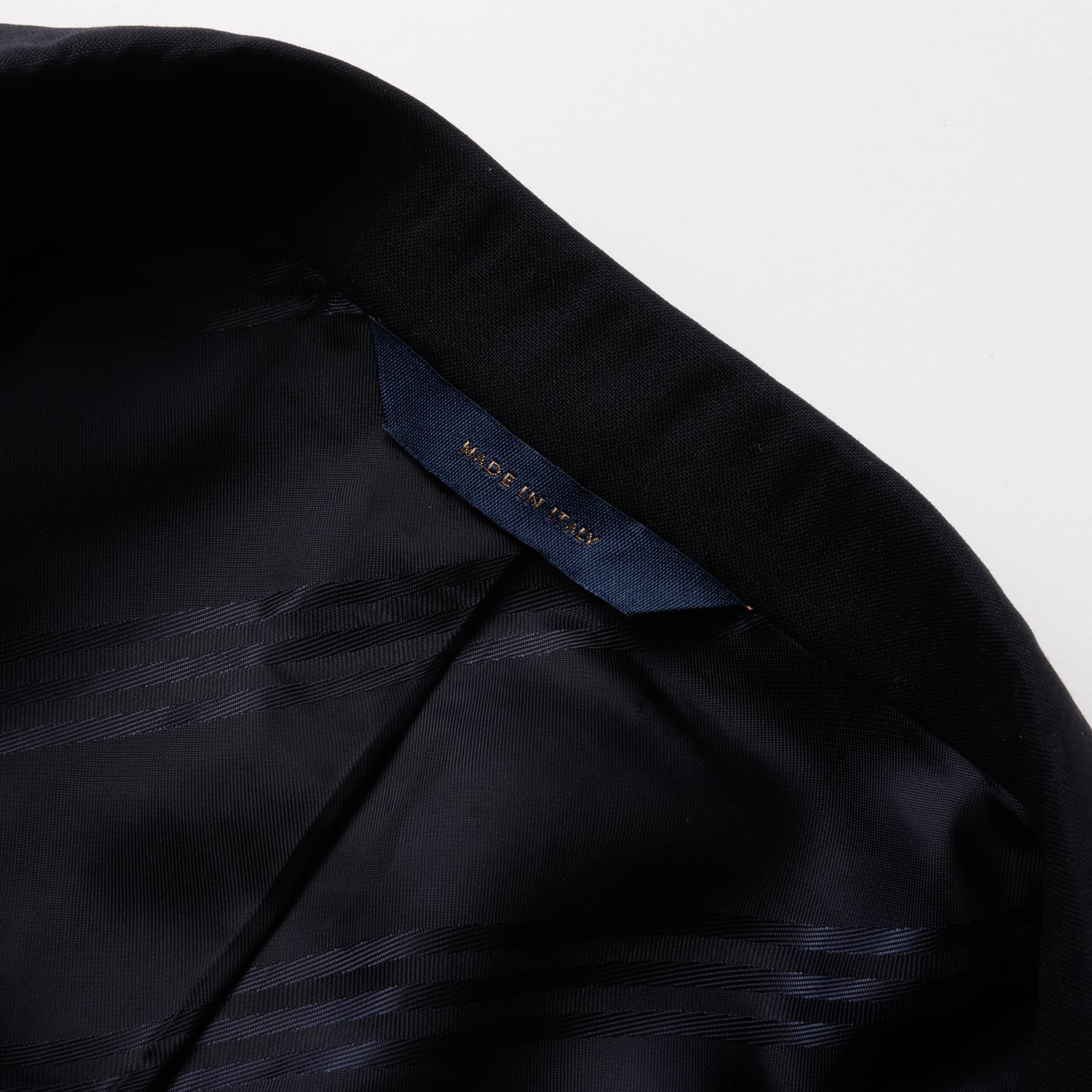 極美品】BROOKS BROTHERS Made in Italy wool Navy blazer size44 gold