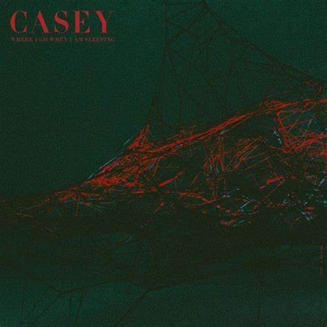 【Dig!xDig!xDig!x Distro!】 Casey / Where I Go When I Am Sleeping