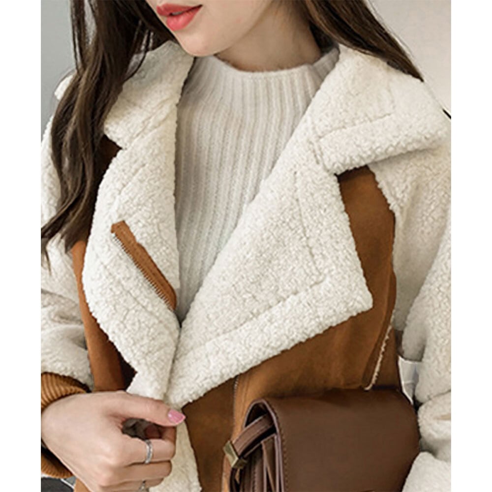 ボア ジャケット レディース 秋冬 アウター フリース 大人 かわいい おしゃれ 防寒 きれいめ カジュアル ブルゾン 大人可愛い 大人女子