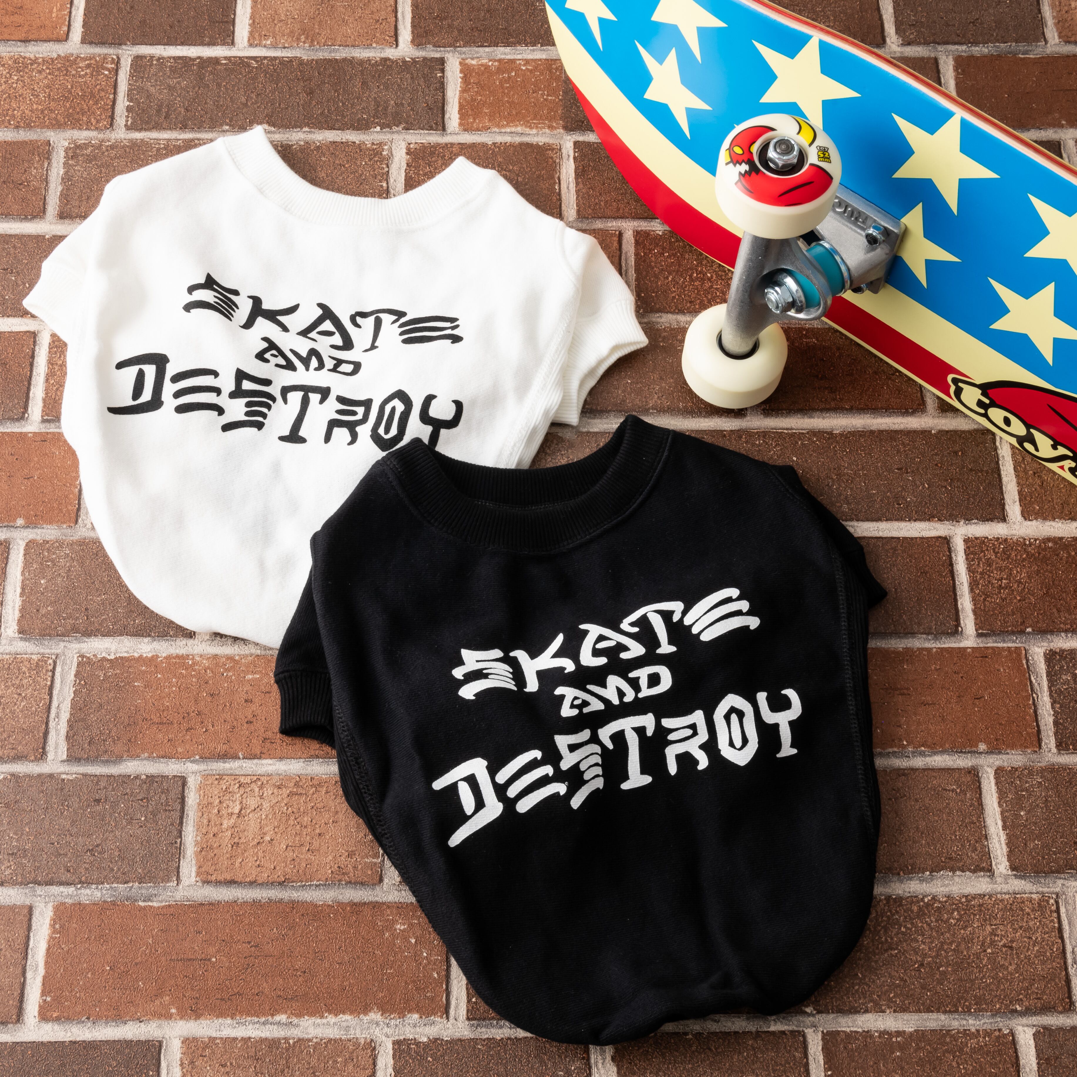 25 YEARS OF THRASHER SKATE AND DESTROY 【公式通販】