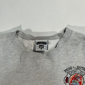 12660 Leeフォート・リー消防署パリセード第4中隊 トレーナー XXL