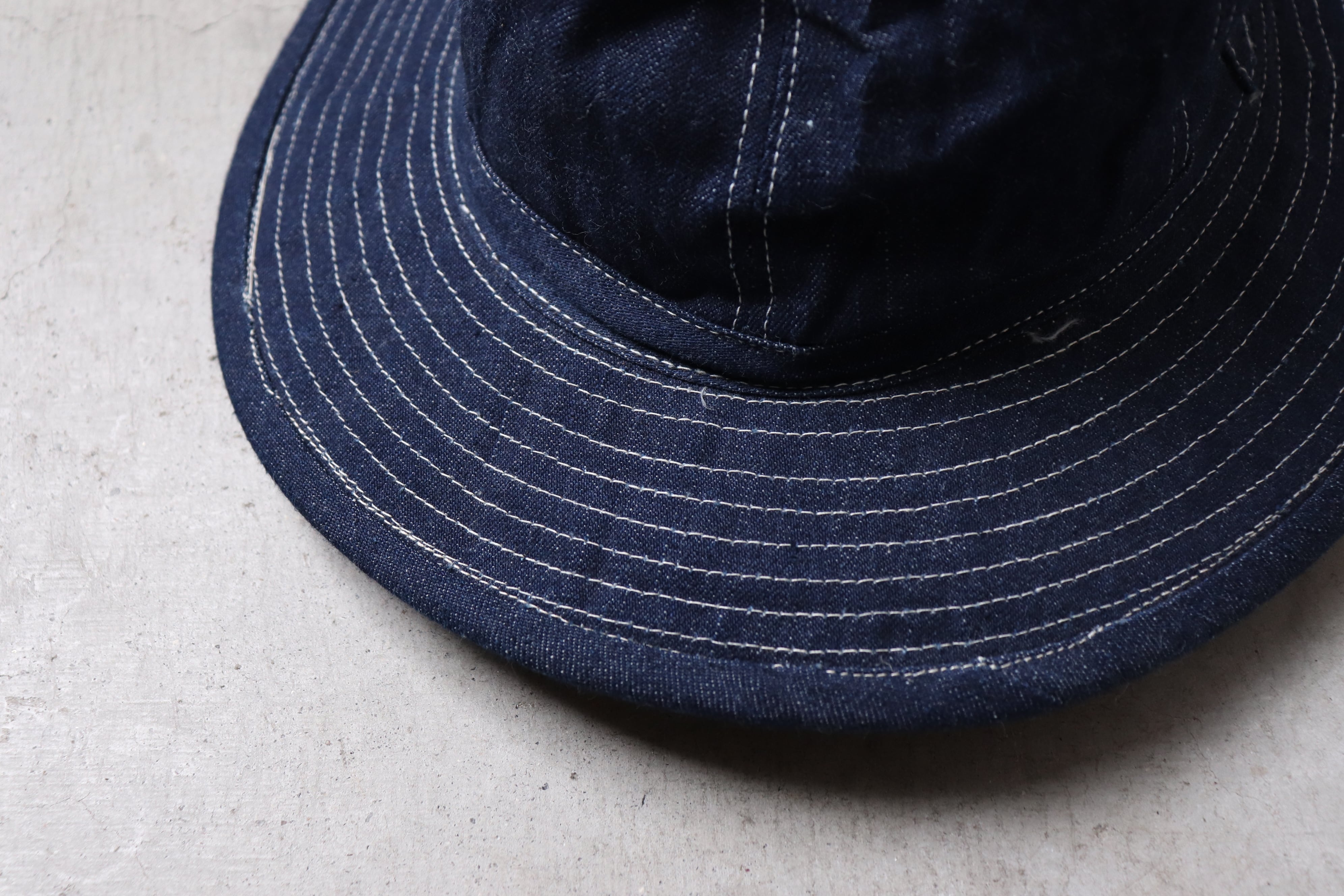 1940s U.S.ARMY M-1937 DENIM HAT 61cm 