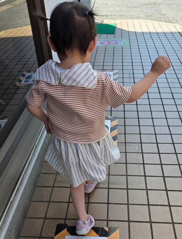 【即納】jejeunosity /Blink-lopped cardigan
