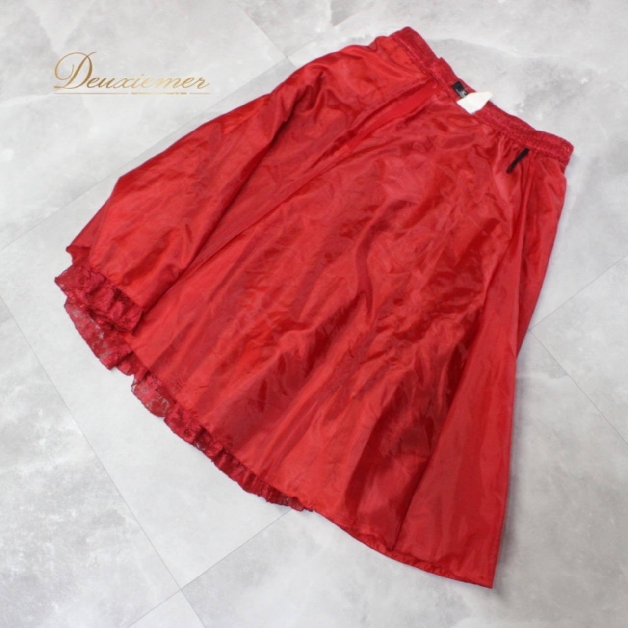 社交ダンス 衣装 スタンダード スカート レッスンウェア レディース Sanline サンリーヌ 赤 花柄 レッド系 練習着 レース シック 透け感 練習用 スカート 踊る 多目的 クラシックなデザイン フェミニン 大人可愛い ラグジュアリー おしゃれ ベルベット感 軽量ファブリック フルフレア デイリーコーデ ゆったり 大人女性用 上品さ エレガント