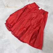 社交ダンス 衣装 スタンダード スカート レッスンウェア レディース Sanline サンリーヌ 赤 花柄 レッド系 練習着 レース シック 透け感 練習用 スカート 踊る 多目的 クラシックなデザイン フェミニン 大人可愛い ラグジュアリー おしゃれ ベルベット感 軽量ファブリック フルフレア デイリーコーデ ゆったり 大人女性用 上品さ エレガント