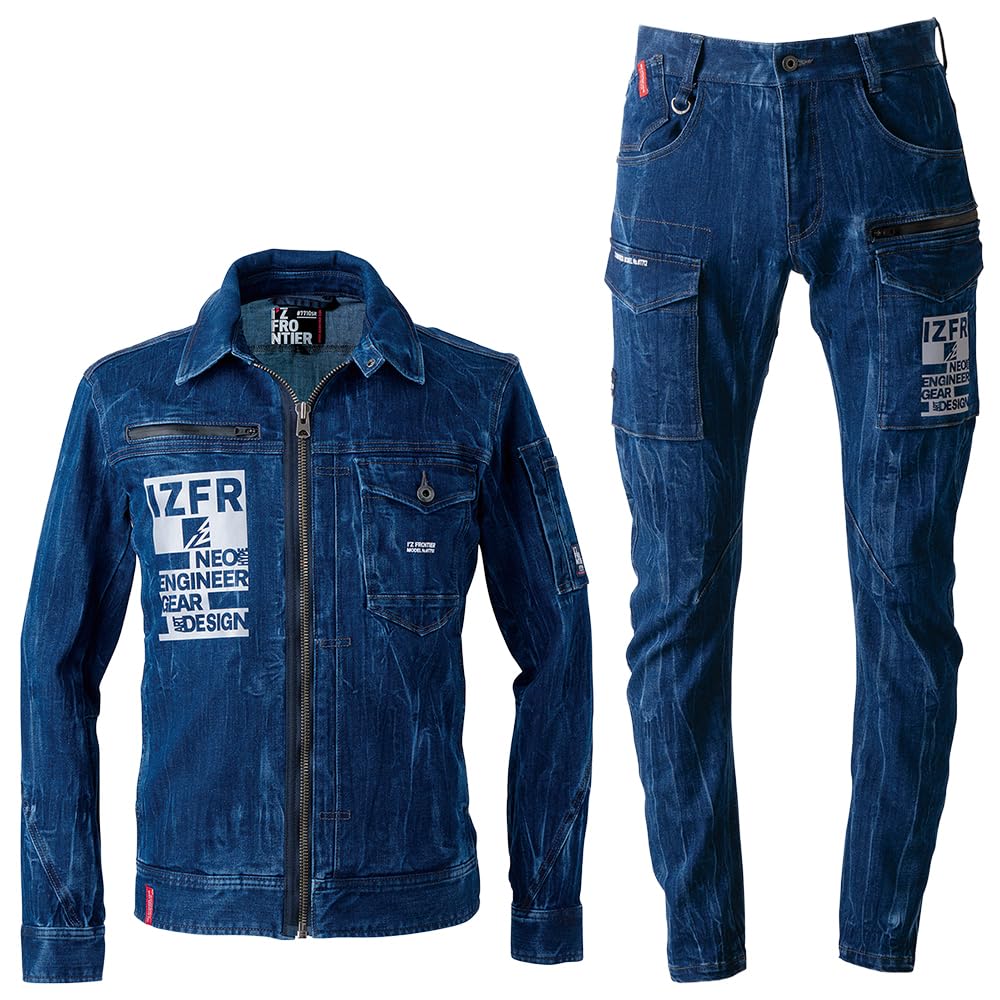 50s AL.MILLER VINTAGE DENIM JACKET | PAY ID