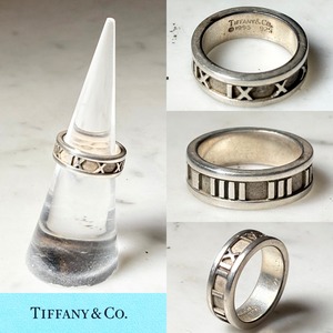 vintage 1995’s TIFFANY silver “Atlas” ring