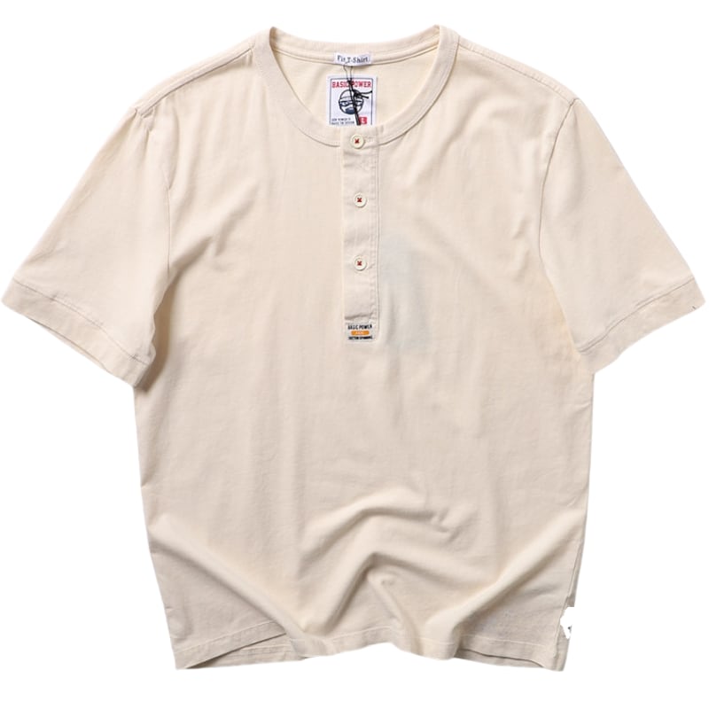 Front button T-shirt 3255