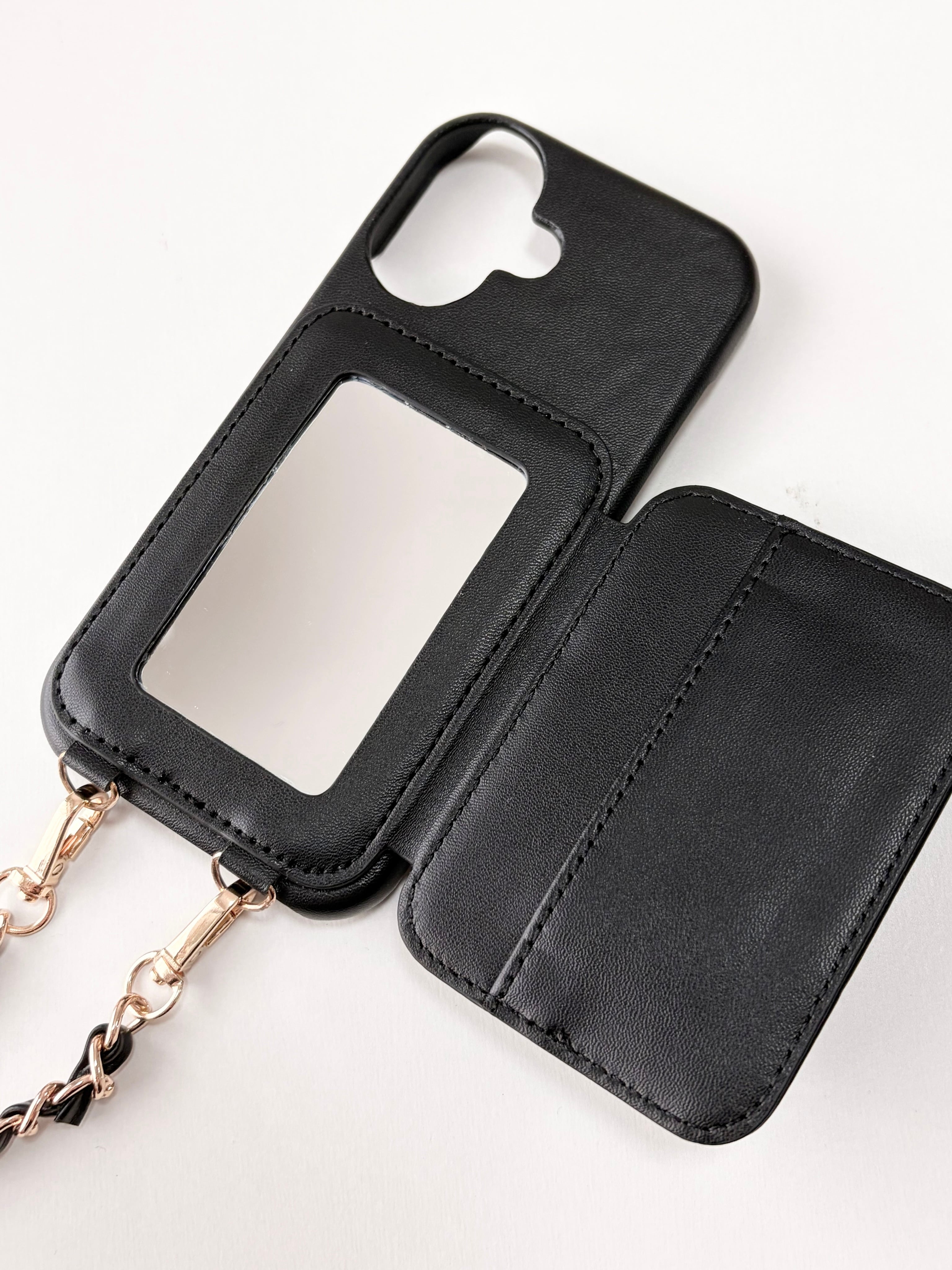 ÉMU キルティングビジューミラーiPhoneケース | emu.official.store