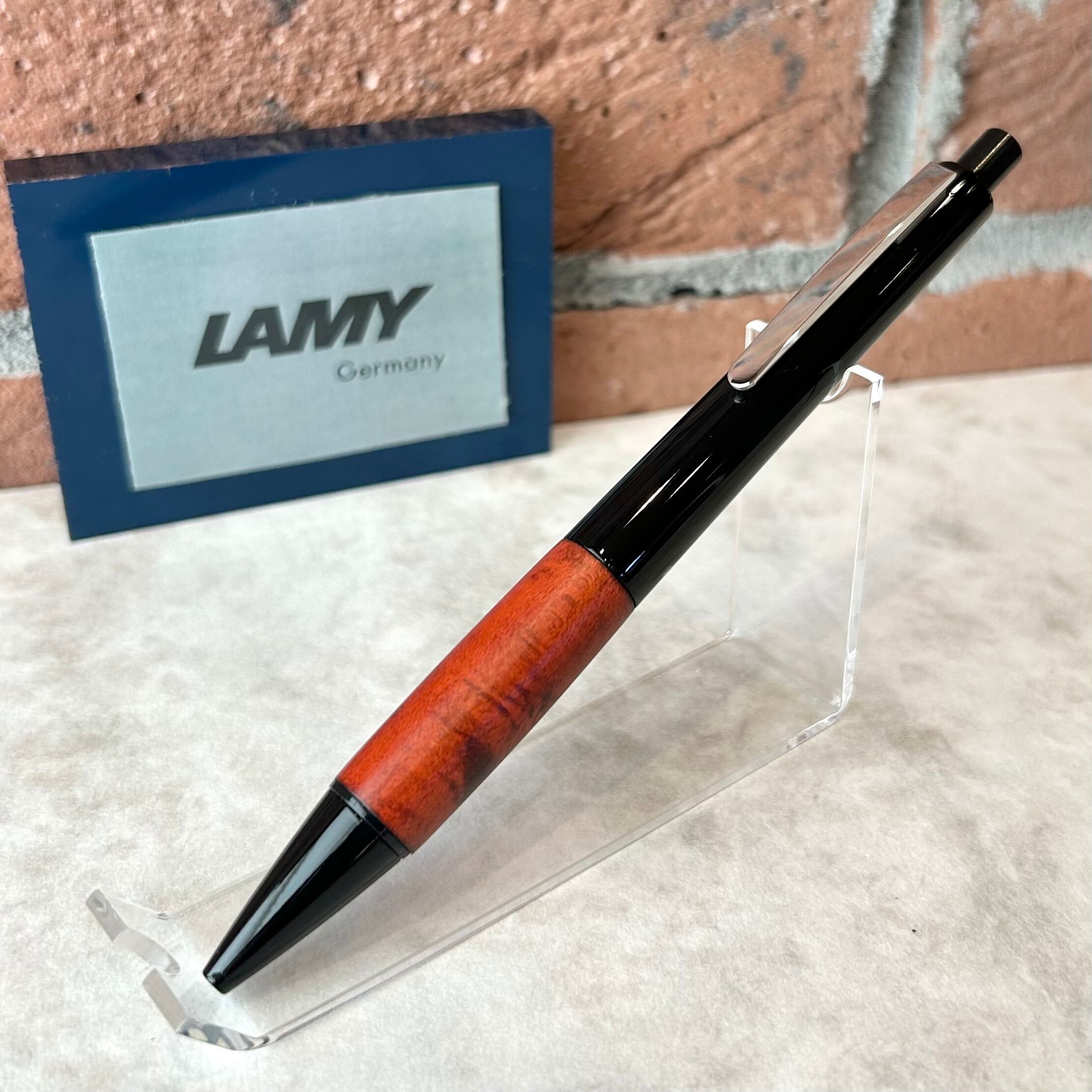 LAMY 2000 ボールペン タクサス 天然木 ドイツ製 完品 木軸ペン ラミー 「 LAMY 2000 単色ボールペン （木軸／タクサス） 」 | ペンネ