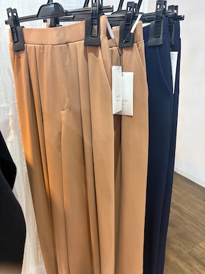 TORNERA タックワイドパンツ 57131