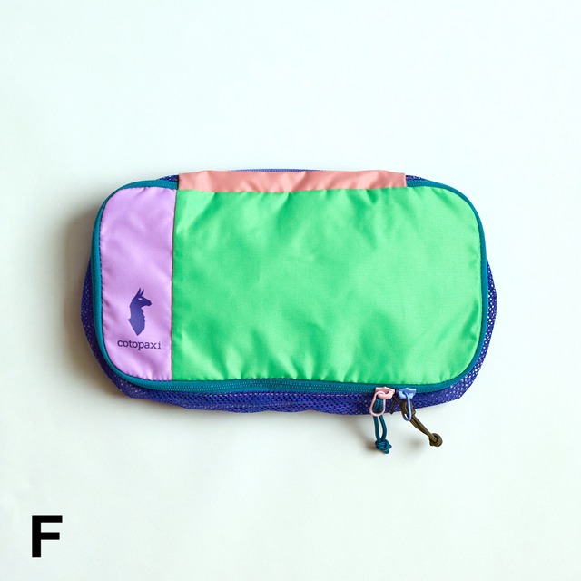 cotopaxi（コトパクシ）Cubo 3L Travel Cube -Del Día②　ポーチ