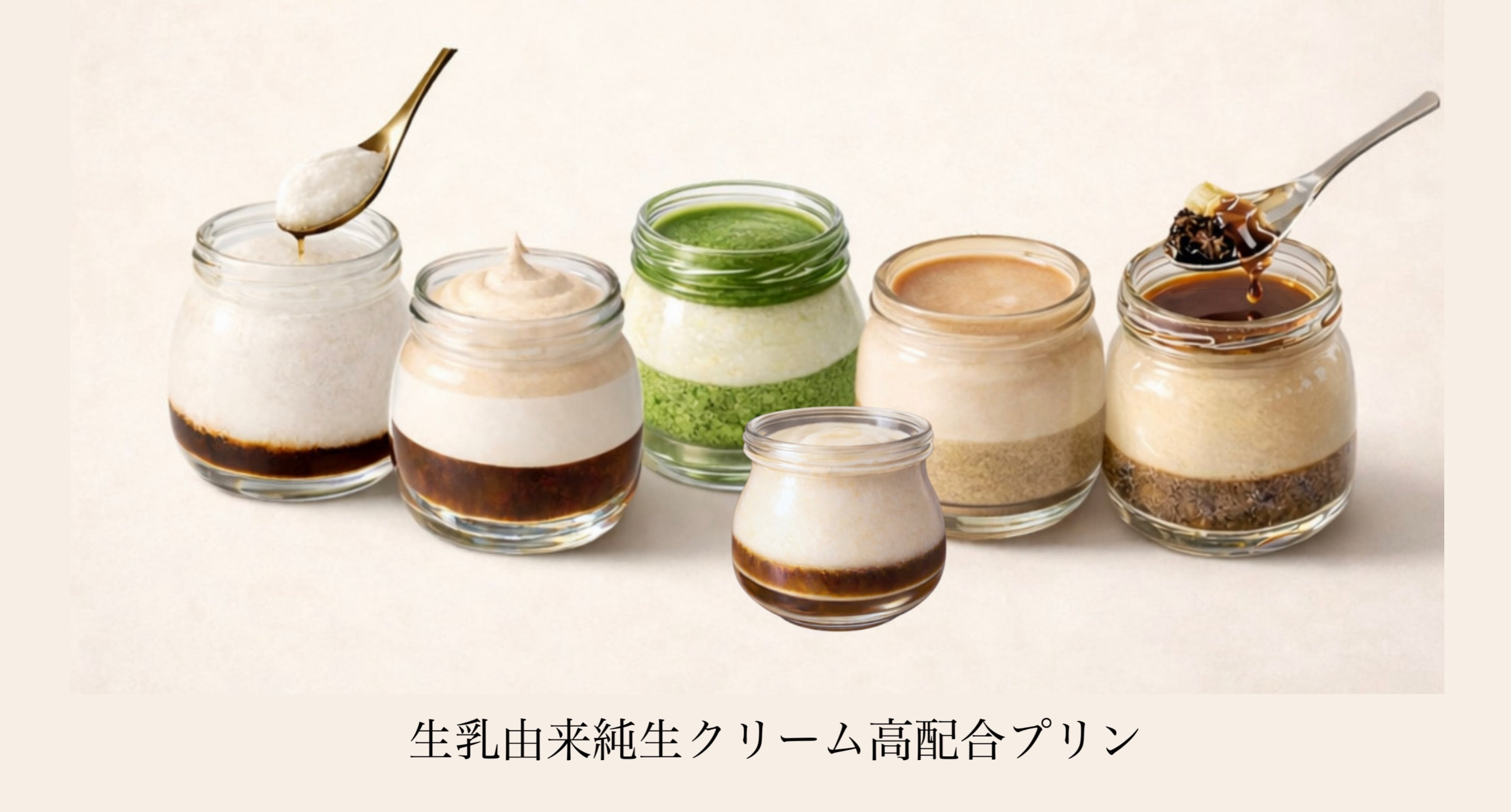 香美市あんぱん室賞受賞 神池芋プヂン入り・【贈り物人気No.2】瓶スイーツアソート8個セット