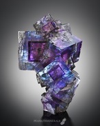 フローライト / カルサイト【Fluorite with Calcite】アメリカ産