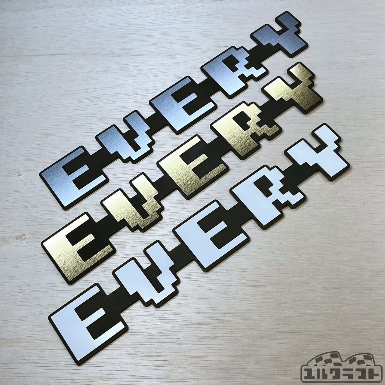 エブリイドットガーニッシュエンブレム（ビッグサイズ）