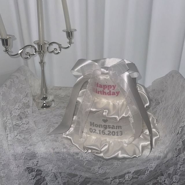 【予約】[tak!tak!tak!tak!] FABRIC CAKE OBJET