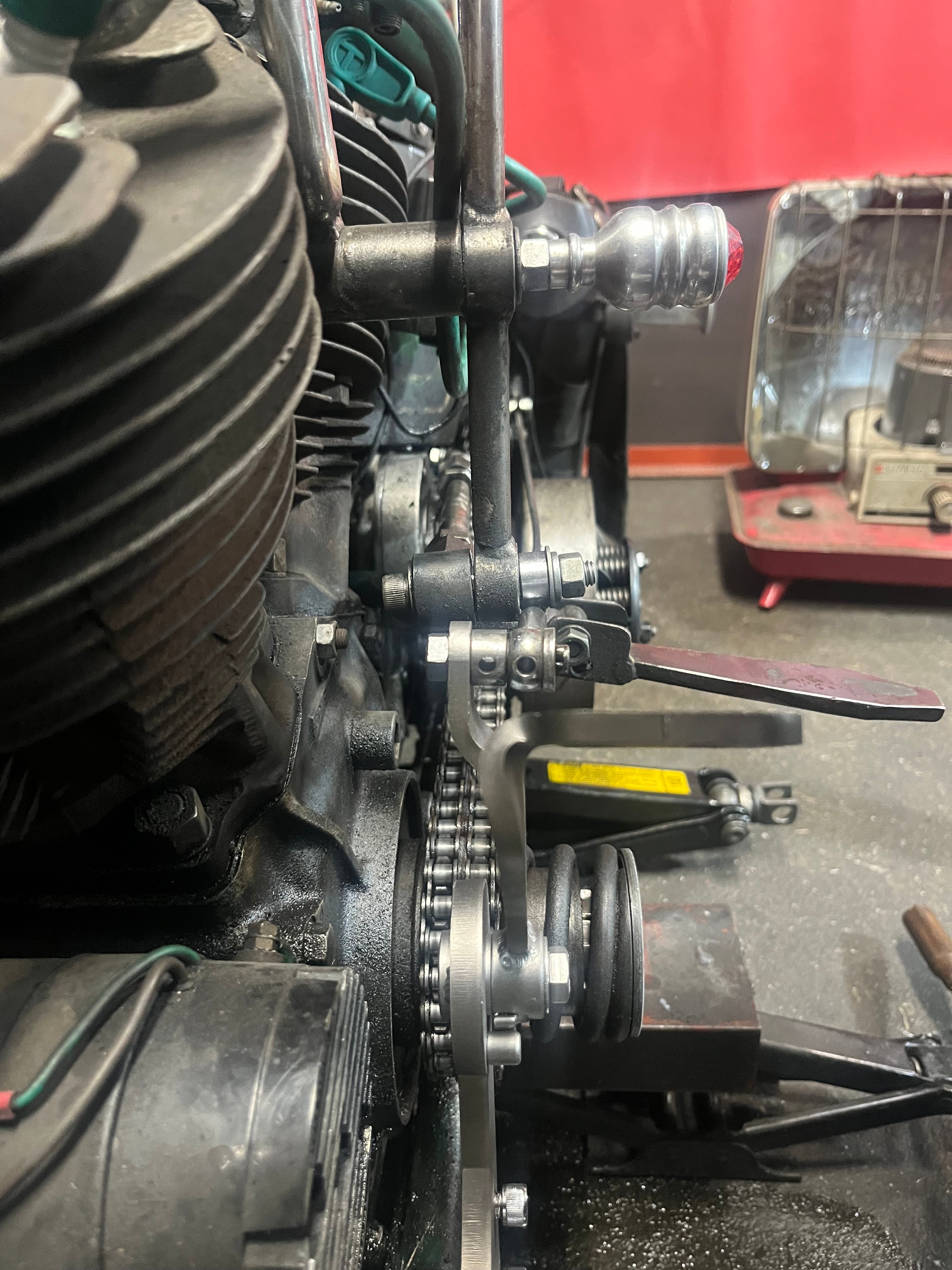 スーサイドクラッチ kit (TYPE2)ノンロッカー 36y-86y | IRON スーサイドクラッチ kit (TYPE2)ノンロッカー 36y-86y | IRON