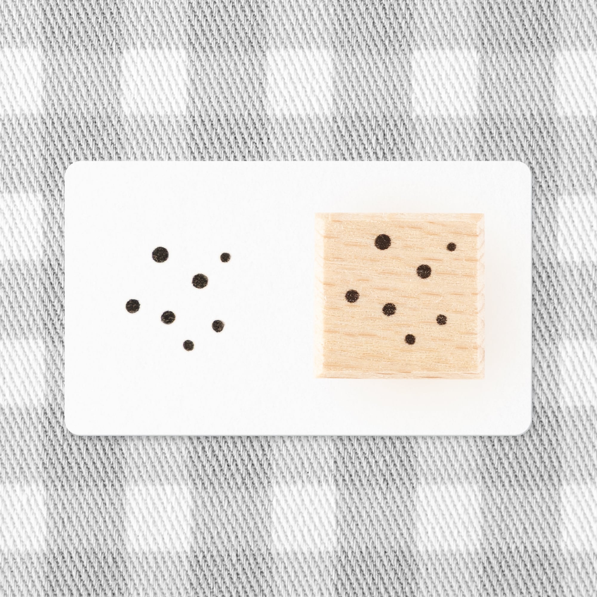 【ミニはんこ】雪 | はんこ