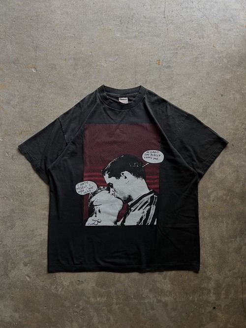 THE FLAMING LIPS I HATE MYSELF I WISH I WAS DEAD フレーミングリップス Tシャツ XL 黒