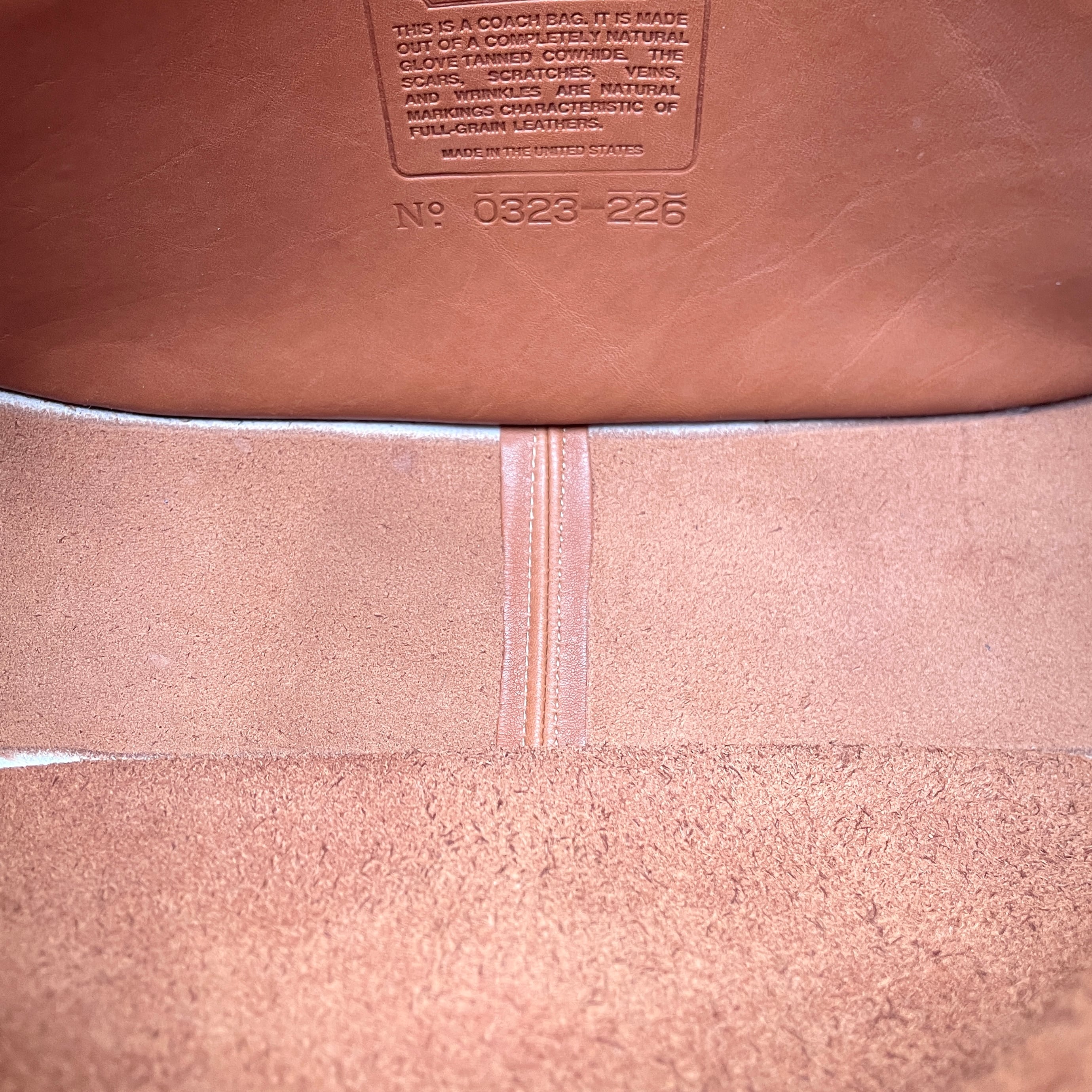 RARE VINTAGE COACH (OLD COACH オールドコーチ ショルダーバッグ