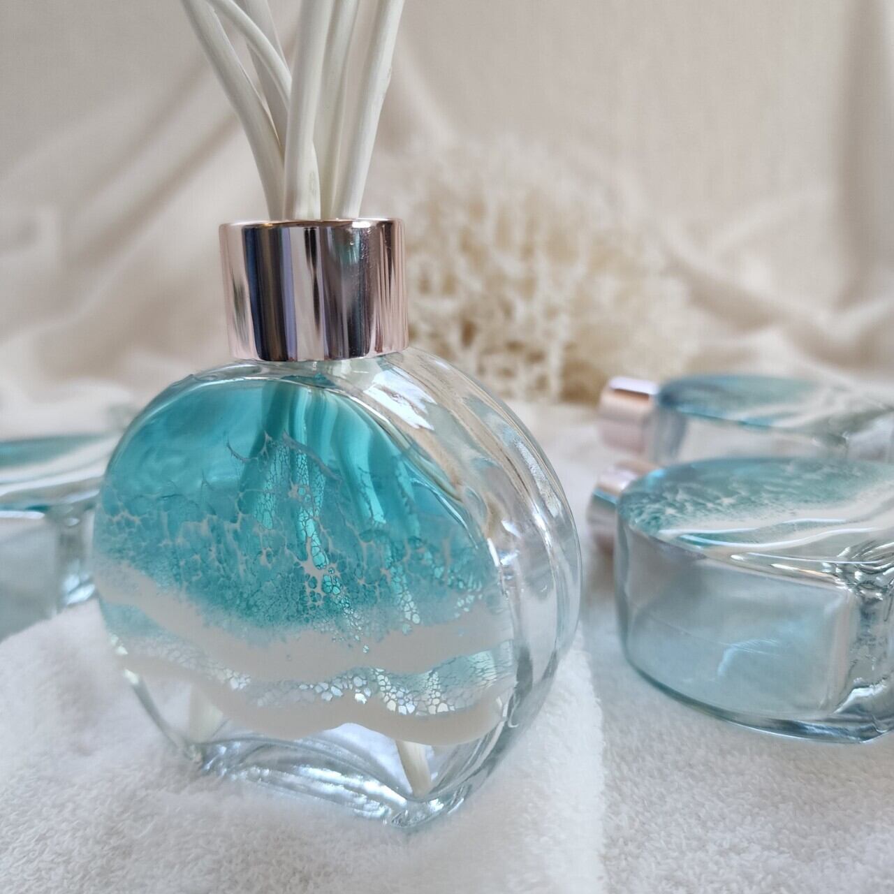 152.レジンアート アロマディフューザー中