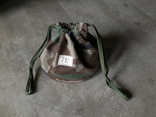 Hand Light Camo Personal Effects Bag
