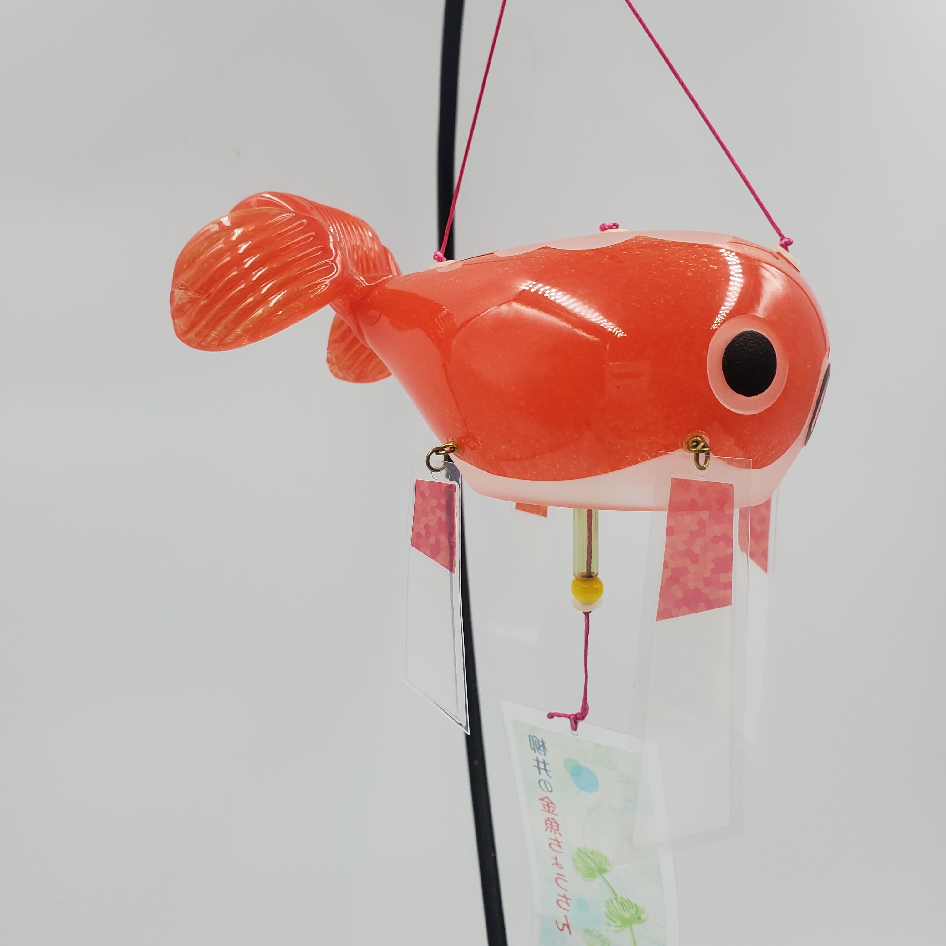金魚ちょうちん風鈴 | 木阪賞文堂